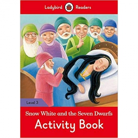 Изучение языков, книга Snow White Activity Book
