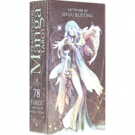Гадания, толкования снов, книга Таро Традиционная Манга. Шоу Ксютинг