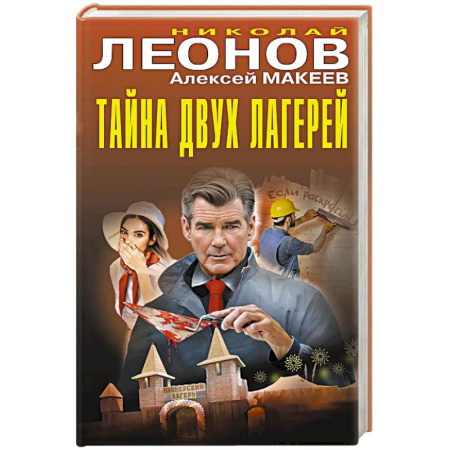 Детективы, триллеры, книга Тайна двух лагерей