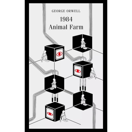 Изучение языков, книга 1984. Animal Farm