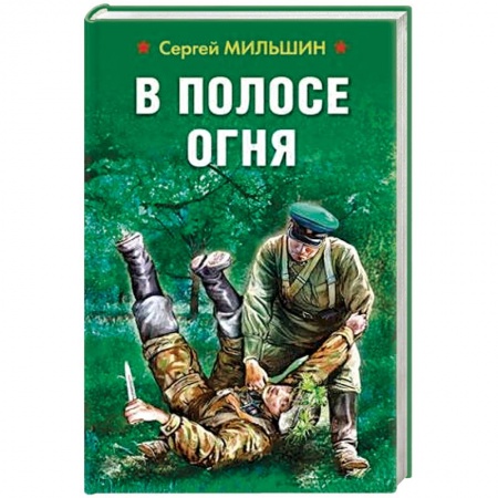 Историческая художественная проза, книга В полосе огня