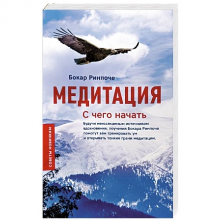 Йога и другие духовные практики, течения, книга Медитация. С чего начать. Советы новичкам