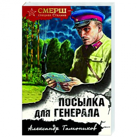 Детективы, триллеры, книга Посылка для генерала