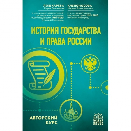Общественные и гуманитарные науки, книга История государства и права России. Авторский курс