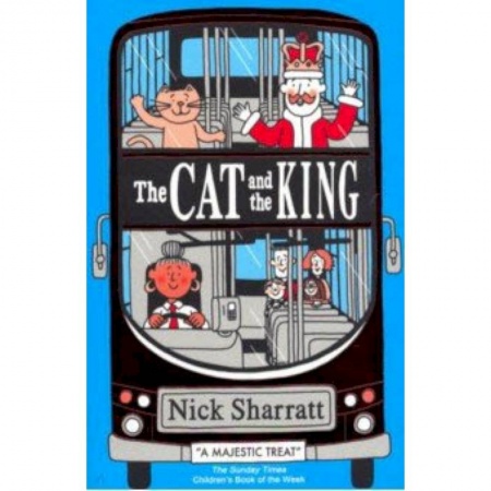 Изучение языков, книга Cat and the King, the