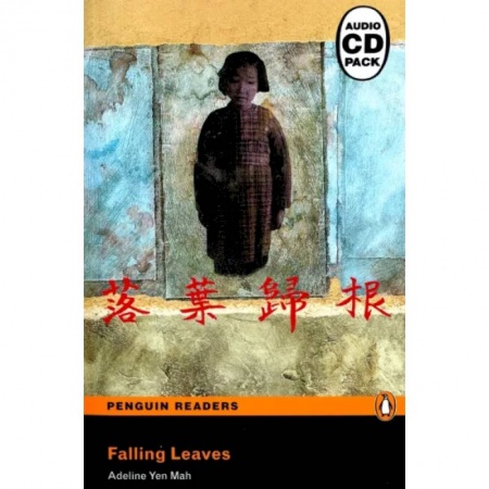 Изучение языков, книга Falling Leaves +CD