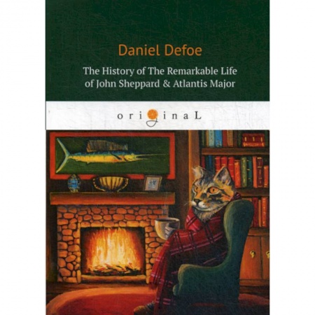 Изучение языков, книга The History Of The Remarkable Life of John Sheppard & Atlantis Majo