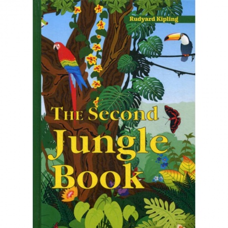 Изучение языков, книга The Second Jungle Book