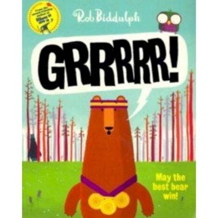 Изучение языков, книга Grrrrr!