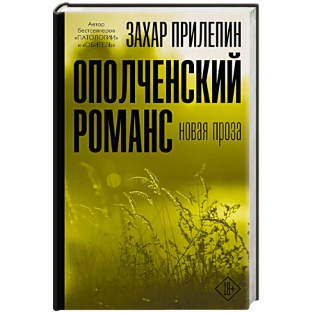 Классика, современная литература, книга Ополченский романс