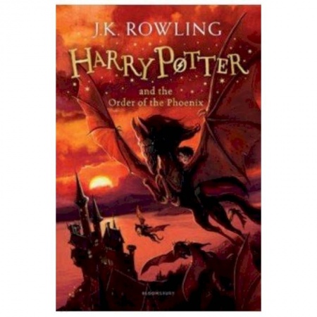 Изучение языков, книга Harry Potter 5: Order of the Phoenix (rejack.