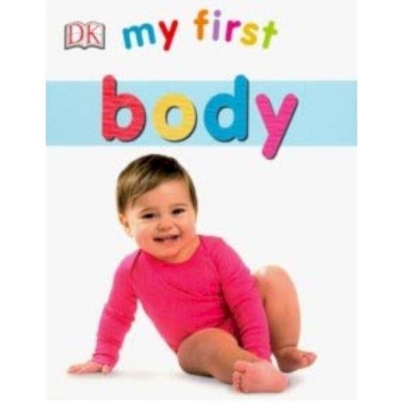 Изучение языков, книга Body (board book)