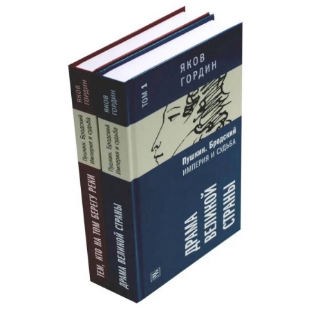 Классика, современная литература, книга Пушкин. Бродский. Империя и судьба. В 2 т