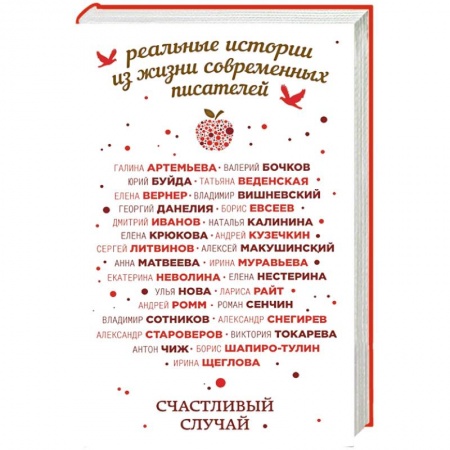 Книги, книга Счастливый случай