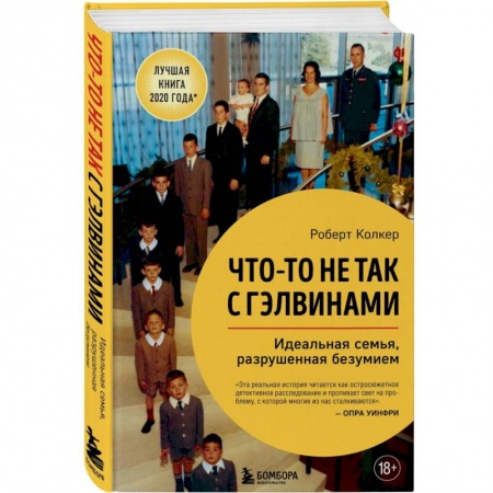 Общественные и гуманитарные науки, книга Что-то не так с Гэлвинами. Идеальная семья, разрушенная безумием