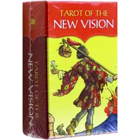 Гадания, толкования снов, книга Таро Нью Вижн, мини