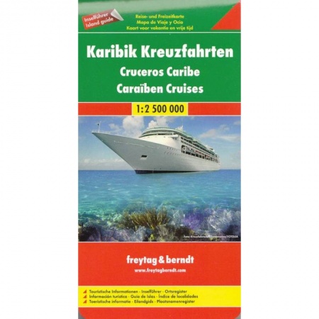 Книги, книга Caribbean Cruises