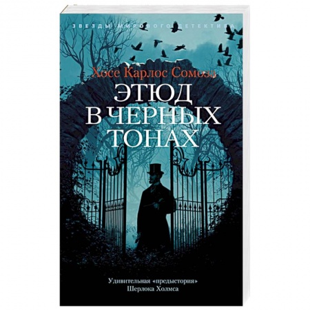 Детективы, триллеры, книга Этюд в черных тонах