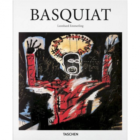 Изучение языков, книга Jean-Michel Basquiat