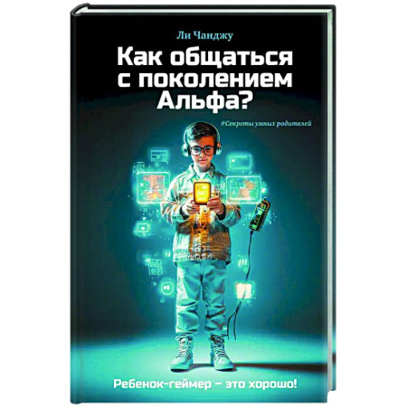 Книги для родителей, книга Как общаться с поколением Альфа?