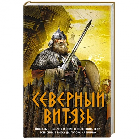 Детективы, триллеры, книга Северный витязь