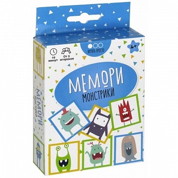 Мемори. Монстрики (ТК002)
