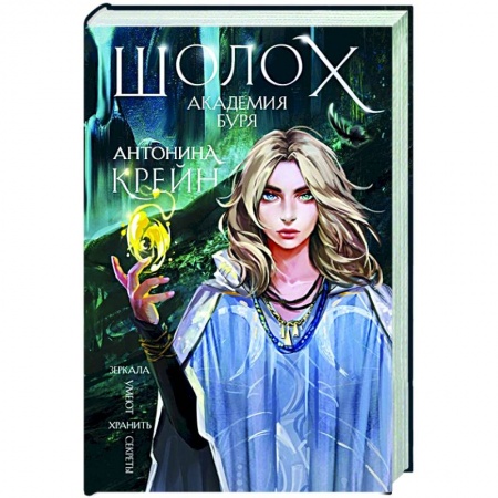 Фантастика, фэнтези, книга Шолох. Академия Буря