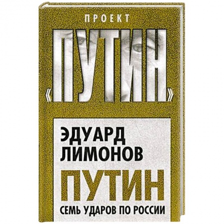 Общественно-политическая литература, книга Путин. Семь ударов по России