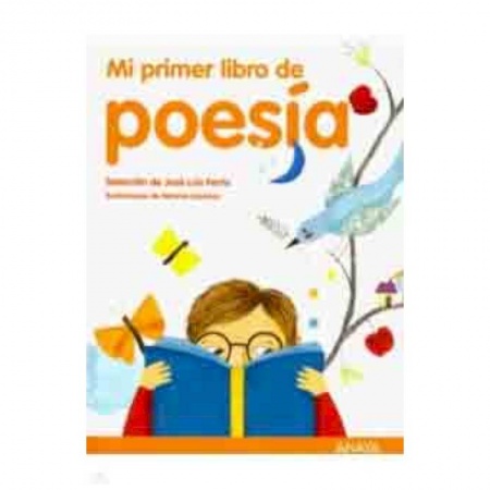 Изучение языков, книга Mi primer libro de poesia