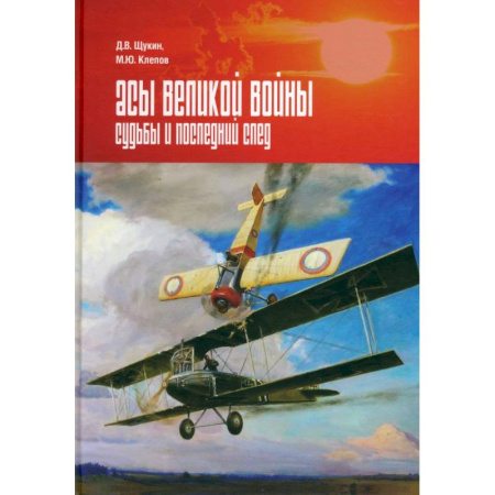 История войн, книга Асы Великой войны. Судьбы и последний след