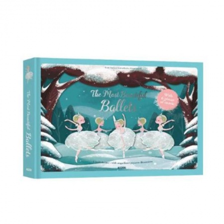 Изучение языков, книга The Most Beautiful Ballets