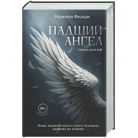 Любовный роман, книга Падший ангел. Кн. 1 Сквозь ад и рай