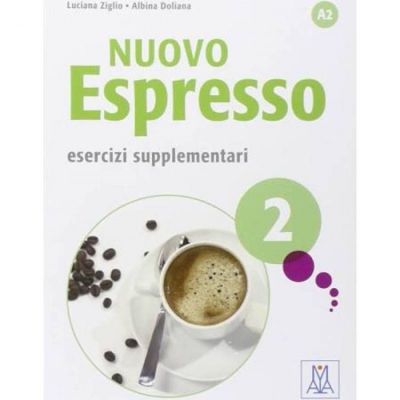 Изучение языков, книга NUOVO Espresso 2 - Esercizi supplementari