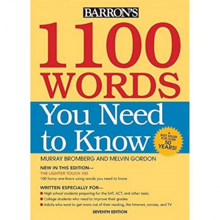Изучение языков, книга 1100 Words You Need to Know