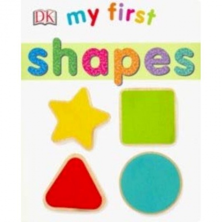 Изучение языков, книга Shapes  (board book)