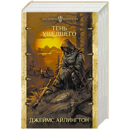 Фантастика, фэнтези, книга Тень ушедшего