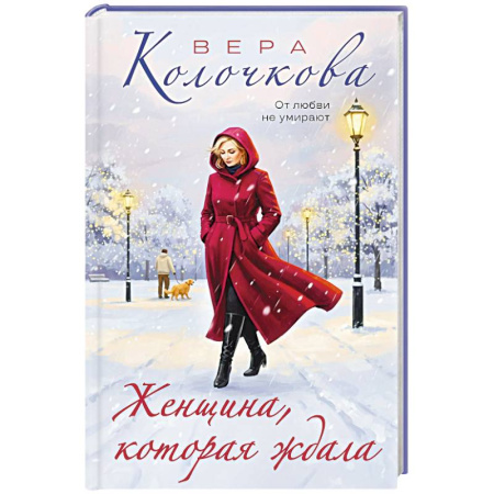 Любовный роман, книга Женщина, которая ждала