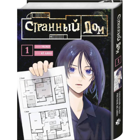 Развлечения. Праздники. Юмор, книга Странный дом. Том 1