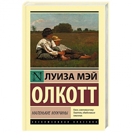 Классика, современная литература, книга Маленькие мужчины