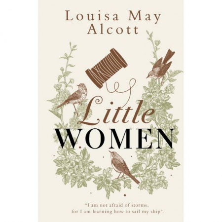 Изучение языков, книга Little Women