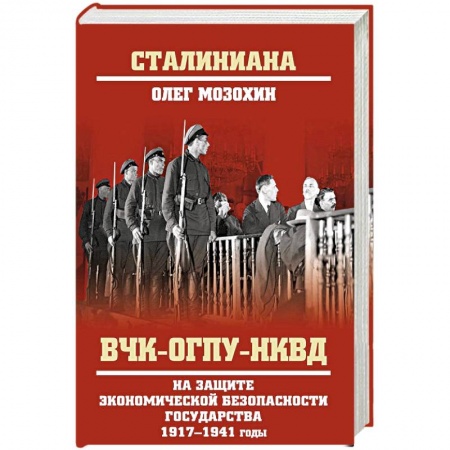 Военное дело. Оружие. Спецслужбы, книга ВЧК-ОГПУ-НКВД на защите экономической безопасности государства. 1917-1941 годы