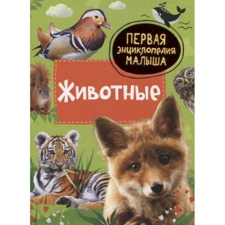 книга Животные. Первая энциклопедия малыша с доставкой по Франции Познавательная литература, книга Животные. Первая энциклопедия малыша
