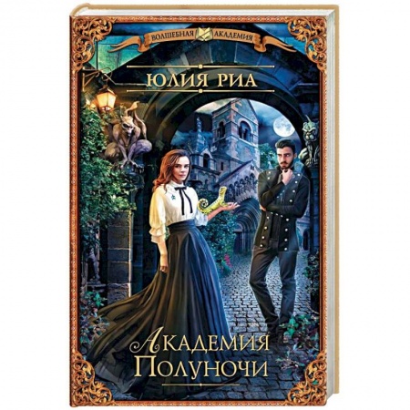 Фантастика, фэнтези, книга Академия Полуночи