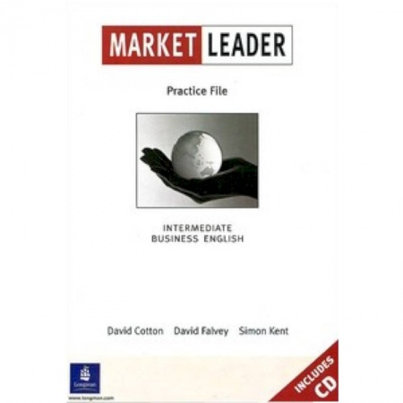 Книги, книга Market Leader Practice File Intermediate + CD