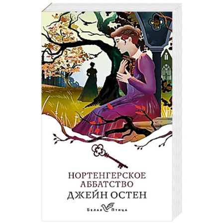 Классика, современная литература, книга Нортенгерское аббатство