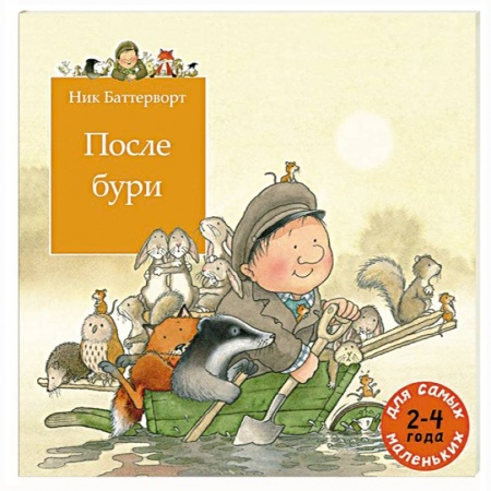 Книги, книга После бури
