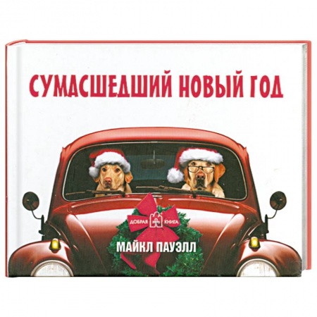 Книги, книга Сумасшедший новый год