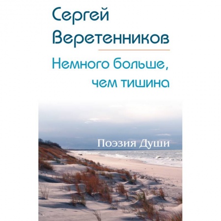 Классика, современная литература, книга Немного больше, чем тишина. Сборник стихов