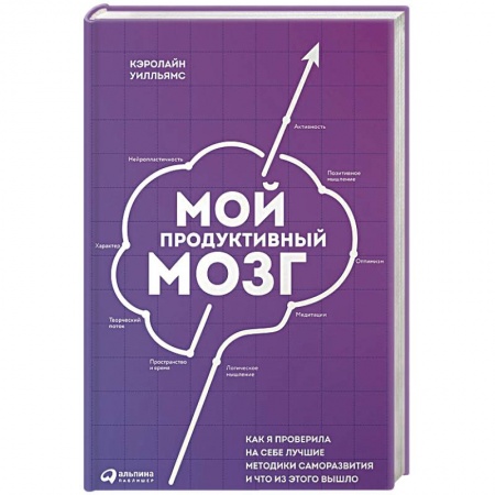 Общественные и гуманитарные науки, книга Мой продуктивный мозг. Как я проверила на себе лучшие методики саморазвития и что из этого вышло