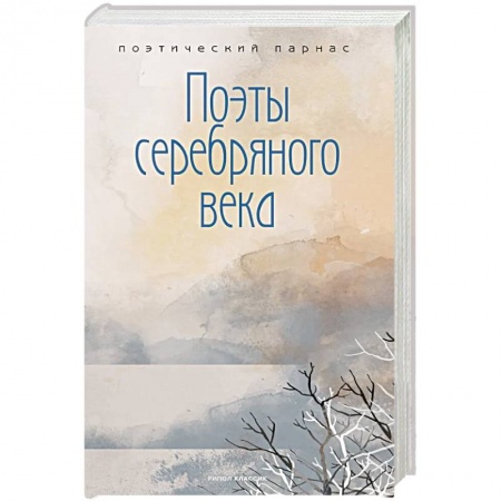 Классика, современная литература, книга Поэты серебряного века